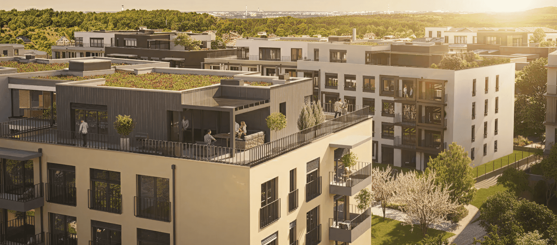 Obrázok z exteriéru projektu Prestige