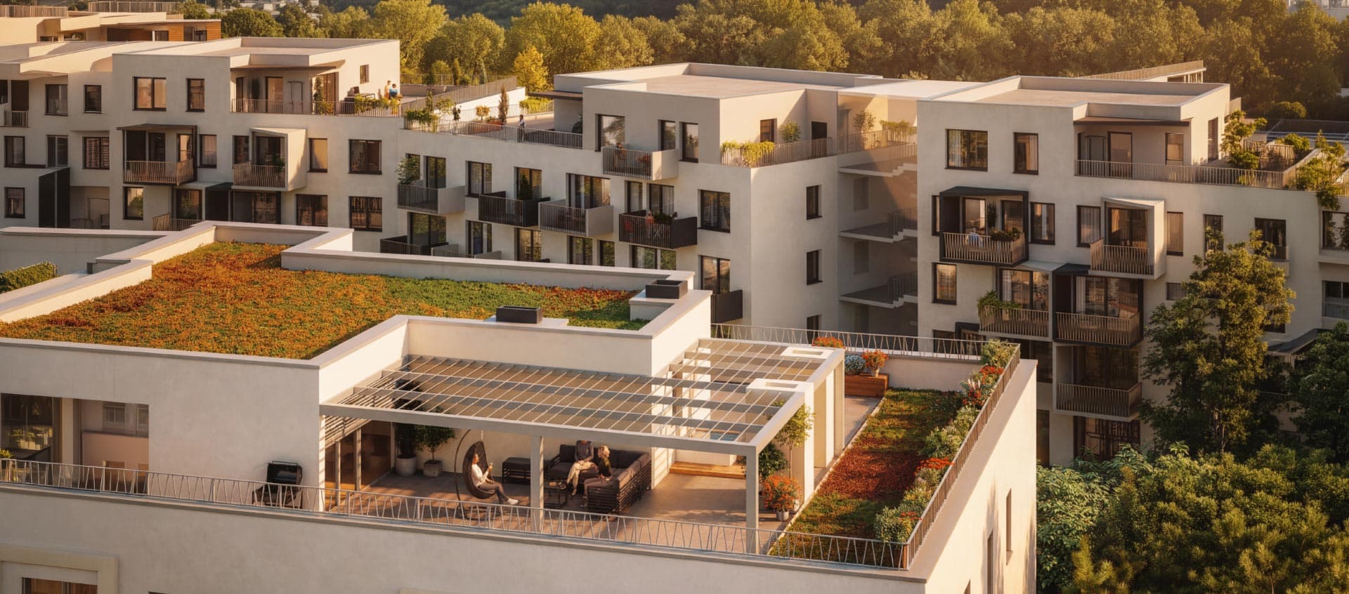 Obrázok z exteriéru projektu Prestige