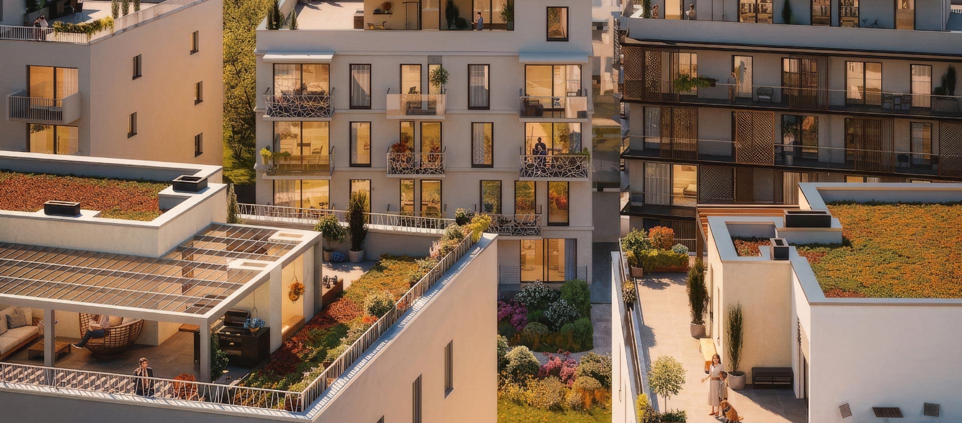 Obrázok z exteriéru projektu Prestige